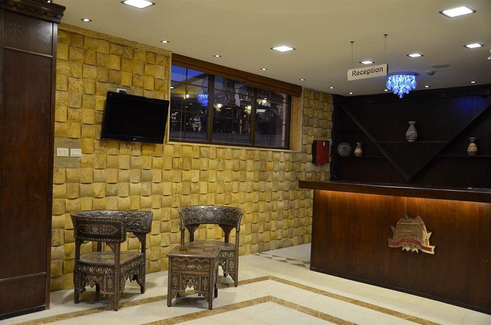 Saint John Hotel Madaba Extérieur photo