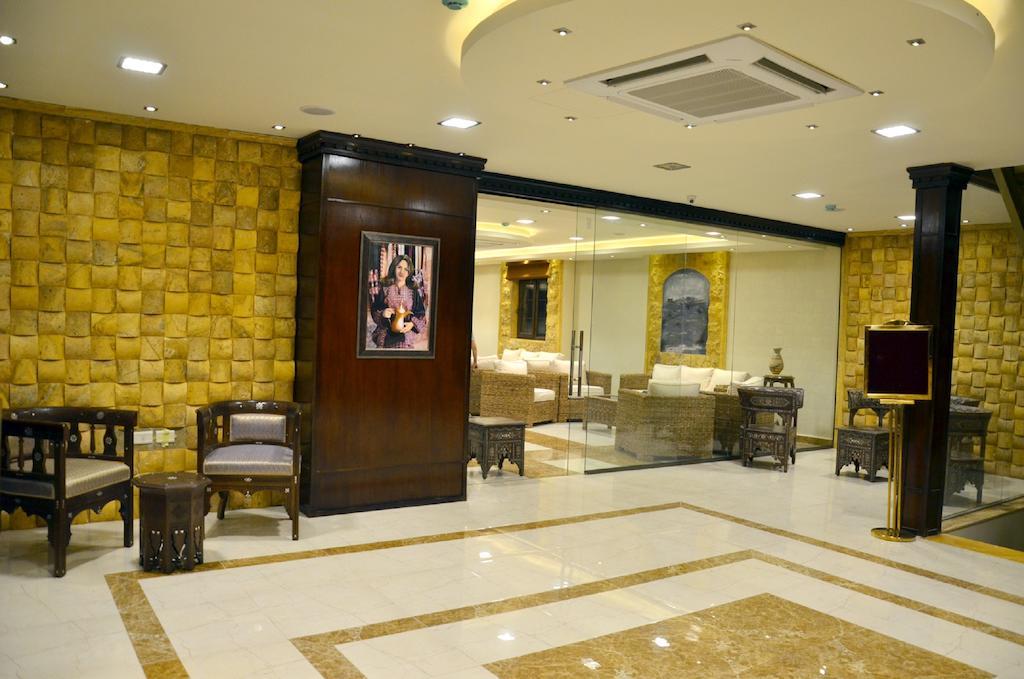 Saint John Hotel Madaba Extérieur photo