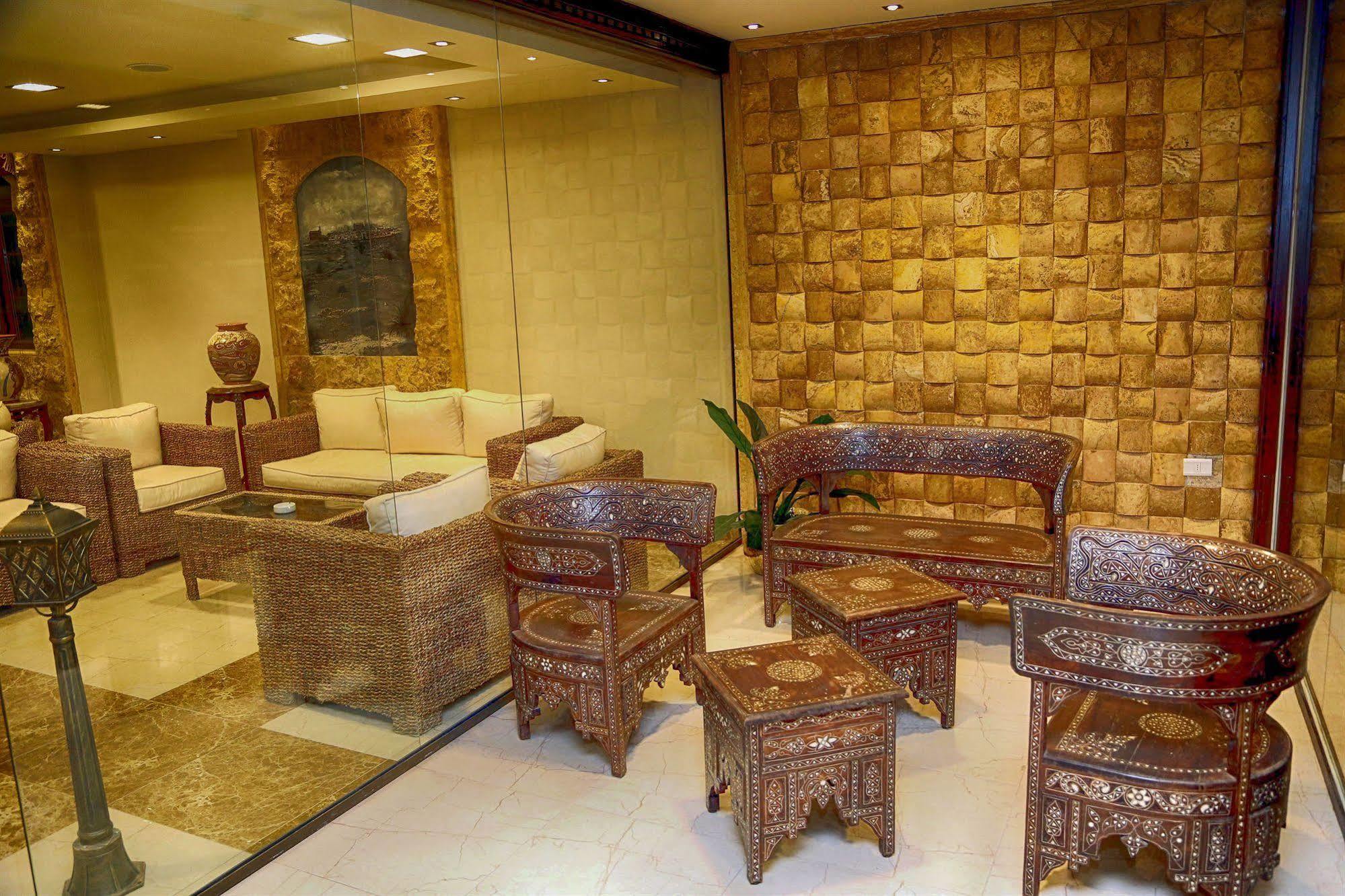 Saint John Hotel Madaba Extérieur photo