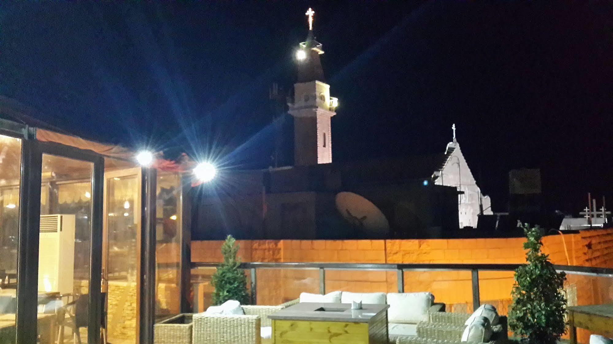 Saint John Hotel Madaba Extérieur photo